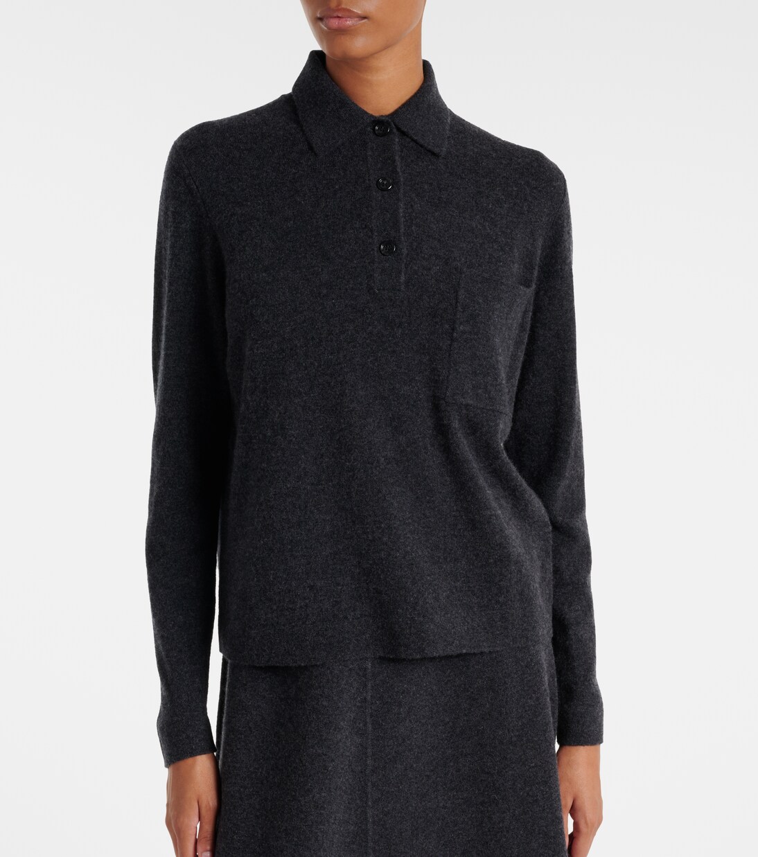 Polopullover aus Wolle und Kaschmir | Jardin des Orangers