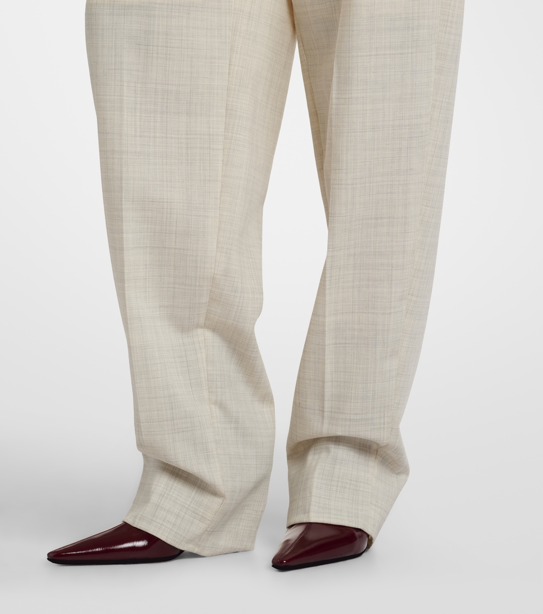 Zen virgin wool wide-leg pants | Joseph