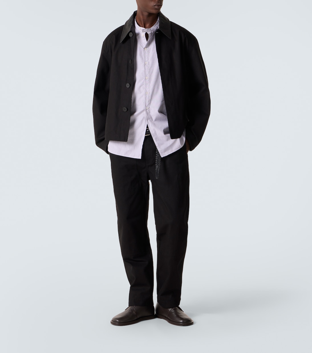 x Aaron Levine Dover cotton jacket | Studio Nicholson