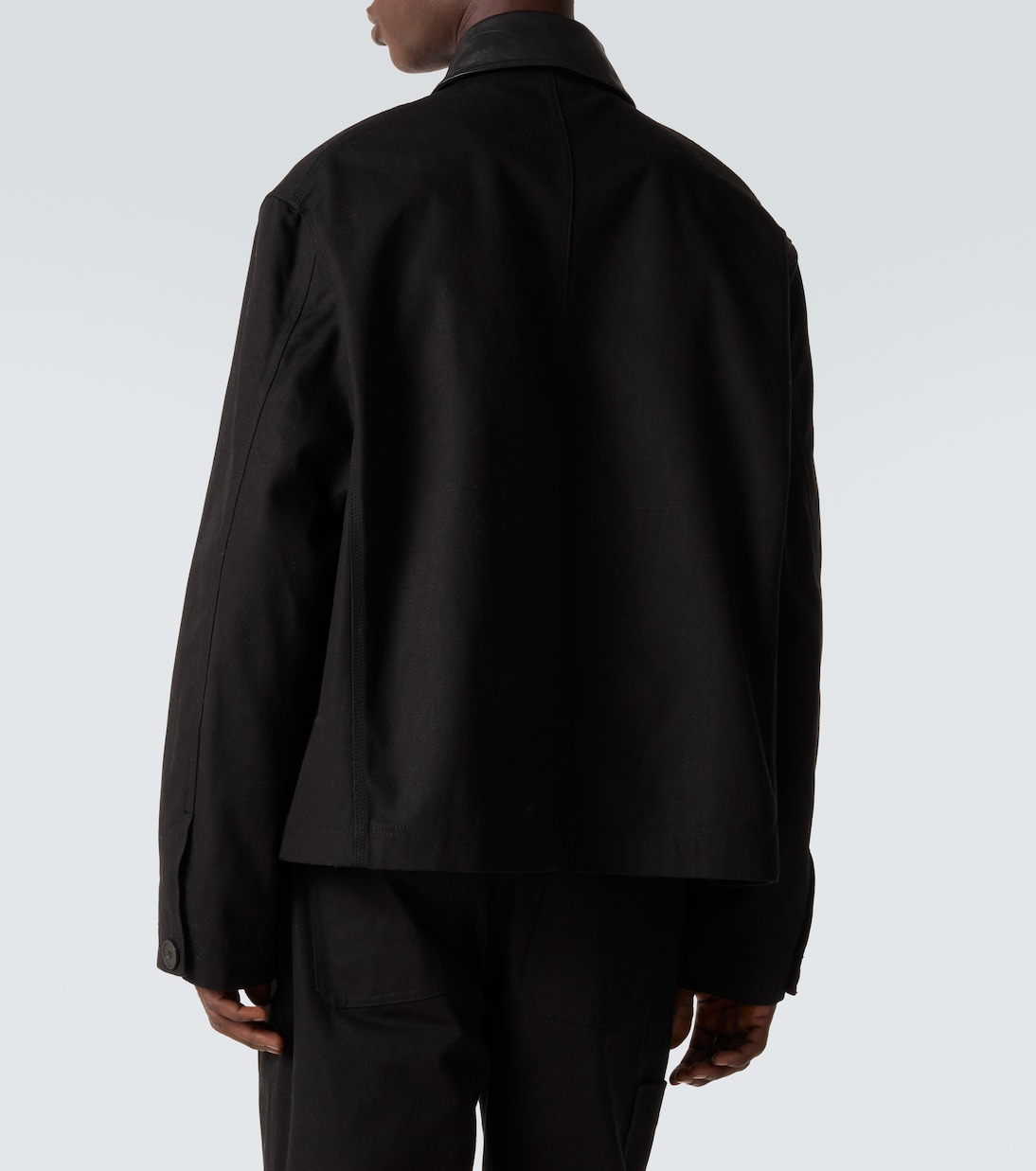 x Aaron Levine Dover cotton jacket | Studio Nicholson