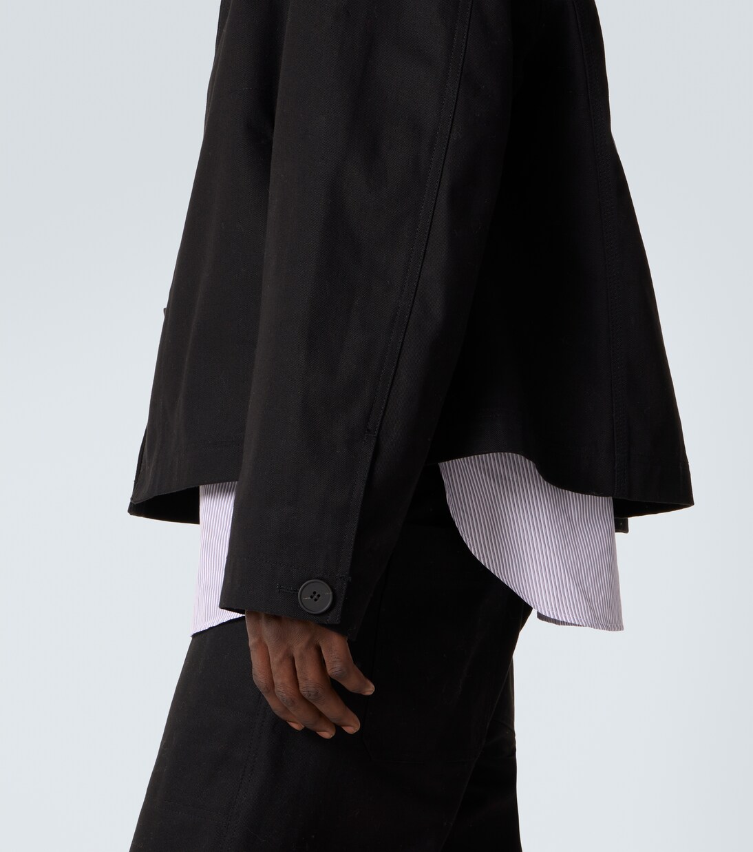 x Aaron Levine Dover cotton jacket | Studio Nicholson