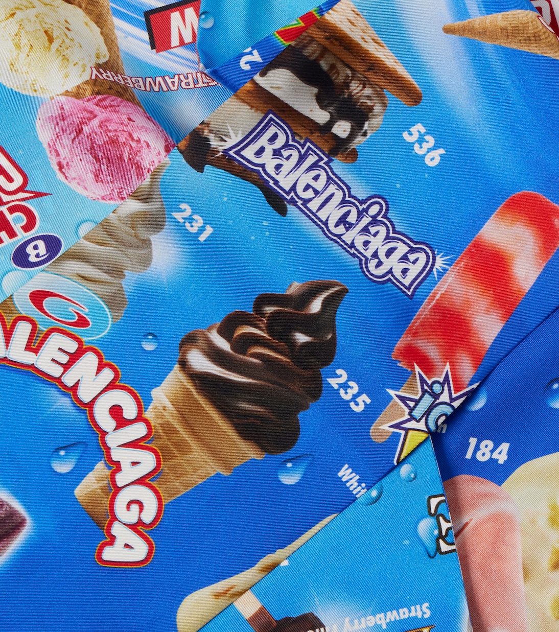 Tuch aus Seide | Balenciaga