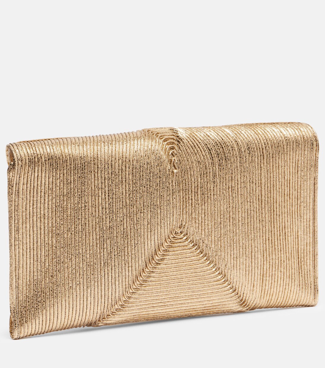 Clutch Vacanza Mini aus Raffiabast mit Leder | Aquazzura