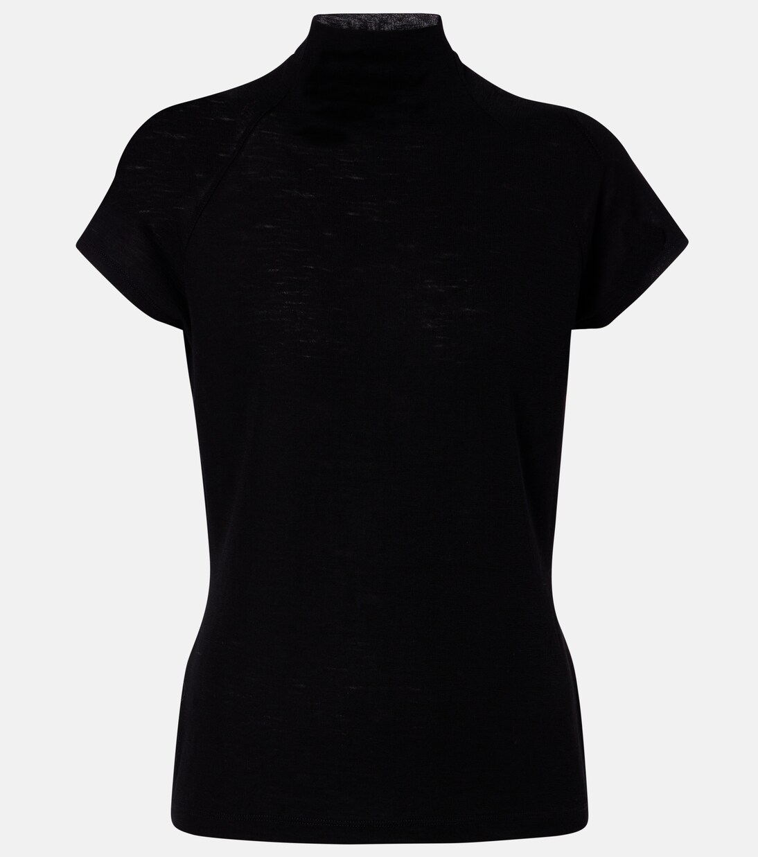 Wool jersey top | Vince
