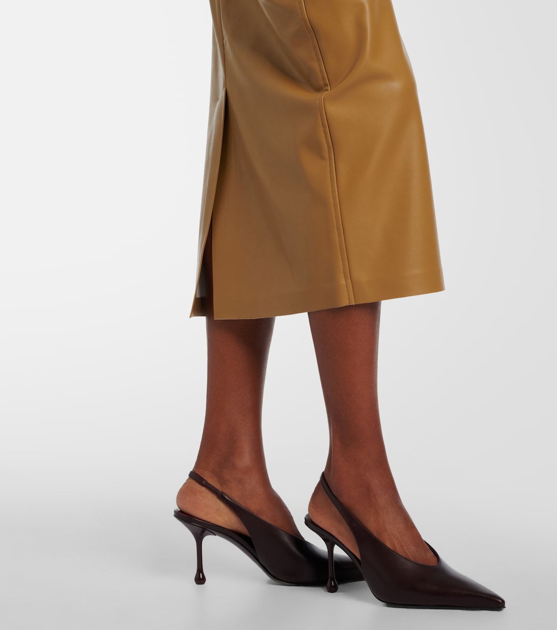 High-Rise-Bleistiftrock | Norma Kamali