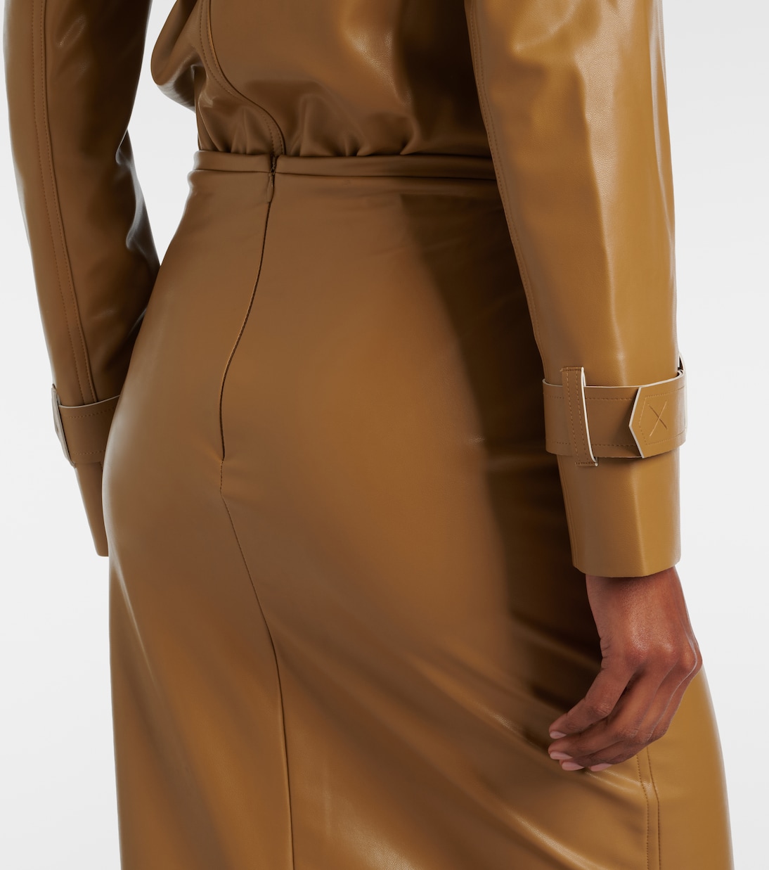 High-Rise-Bleistiftrock | Norma Kamali