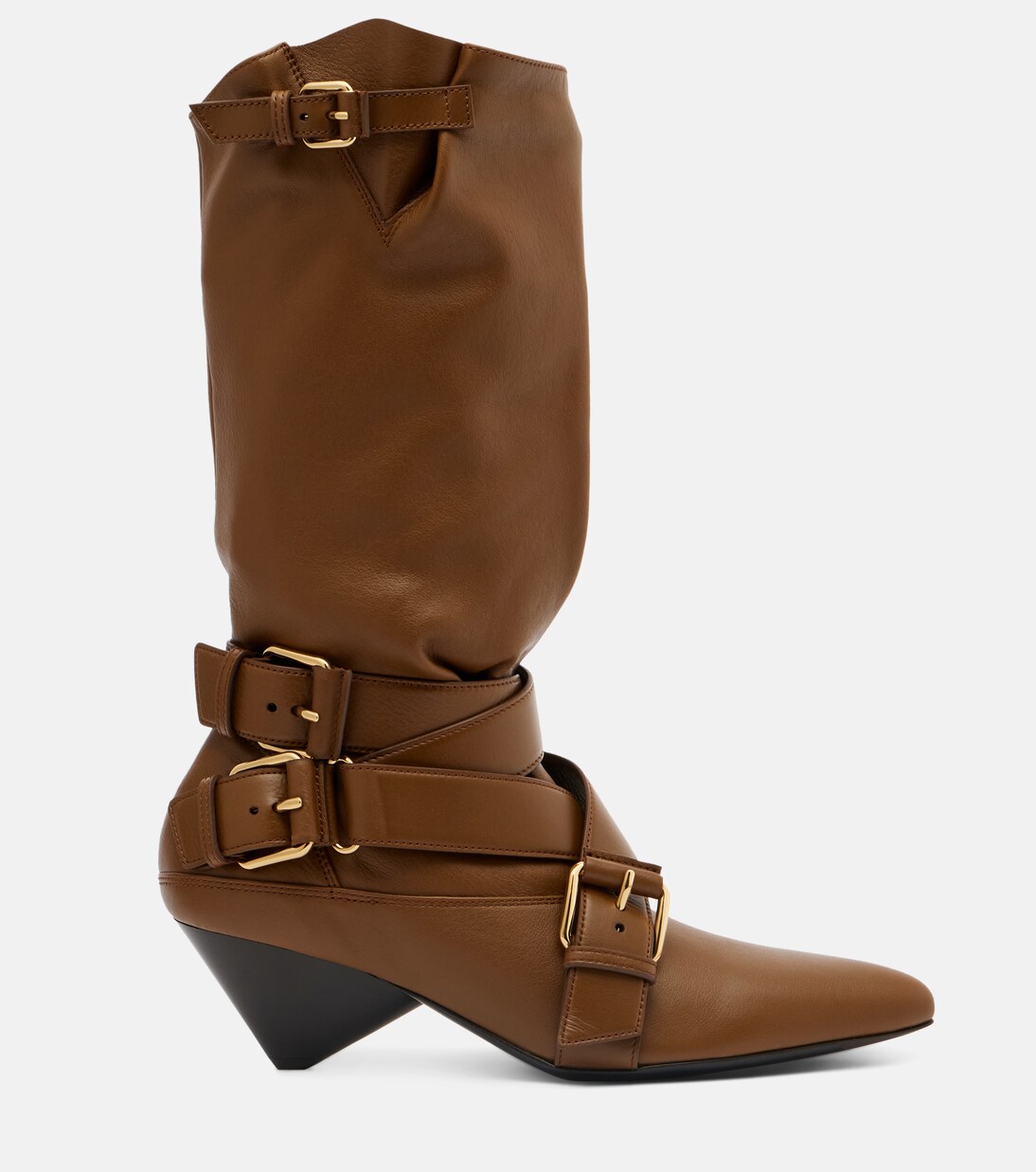 Orla 50 leather knee-high boots | Zimmermann