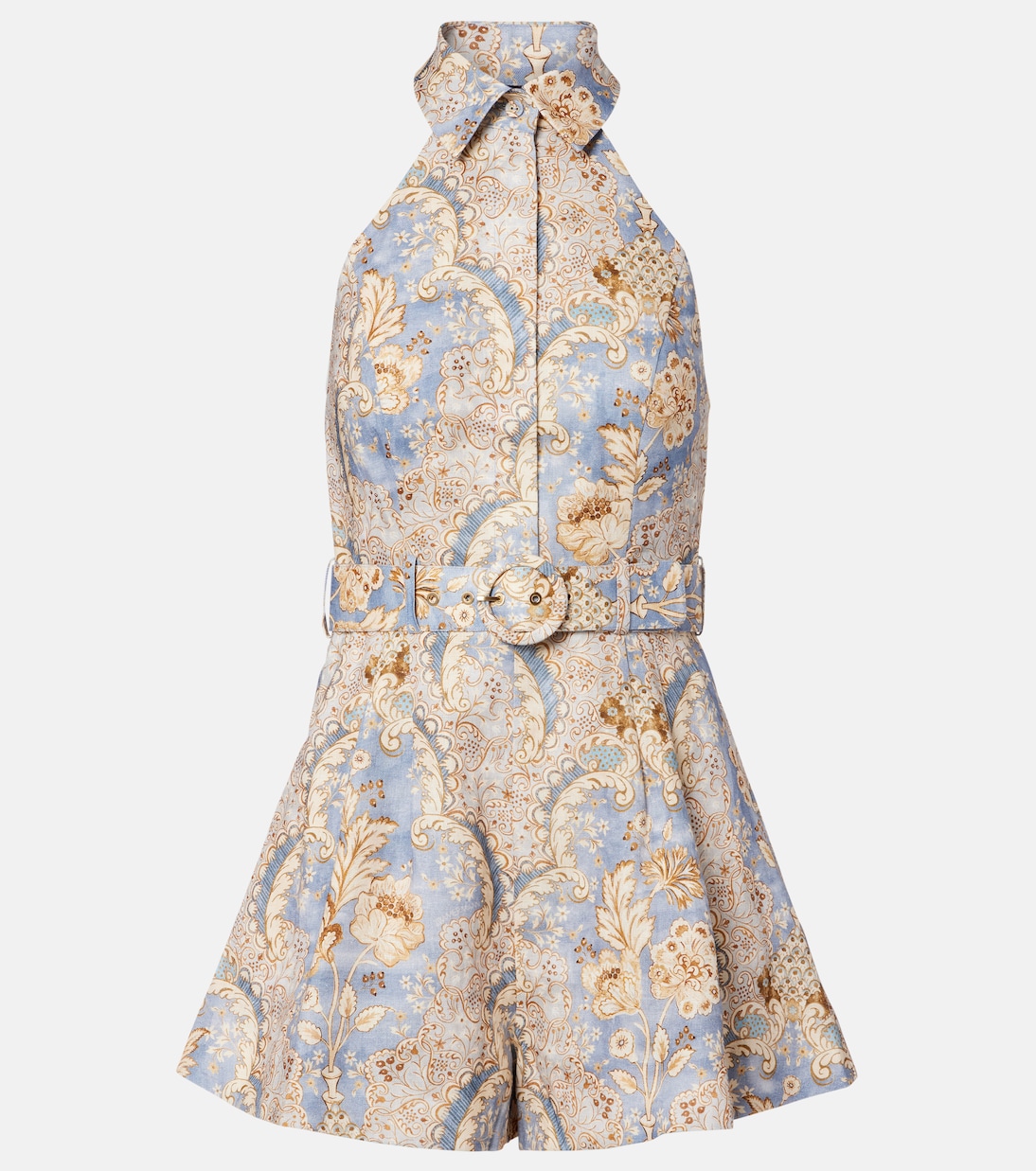Jumpsuit corta Daylight con stampa | Zimmermann