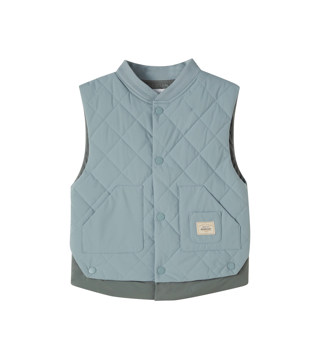 Leo quilted vest | Bonpoint