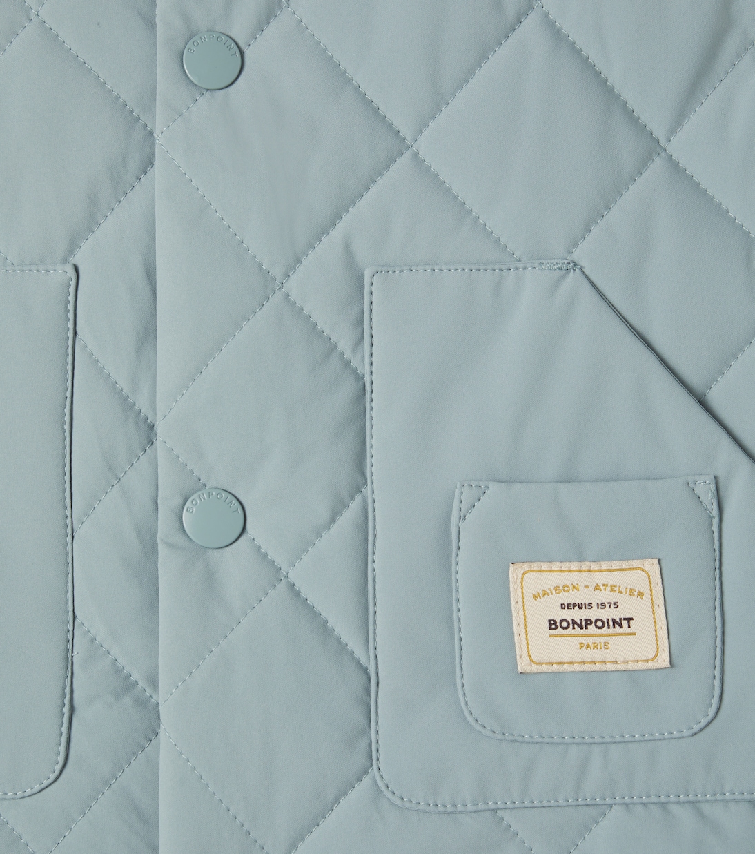 Leo quilted vest | Bonpoint