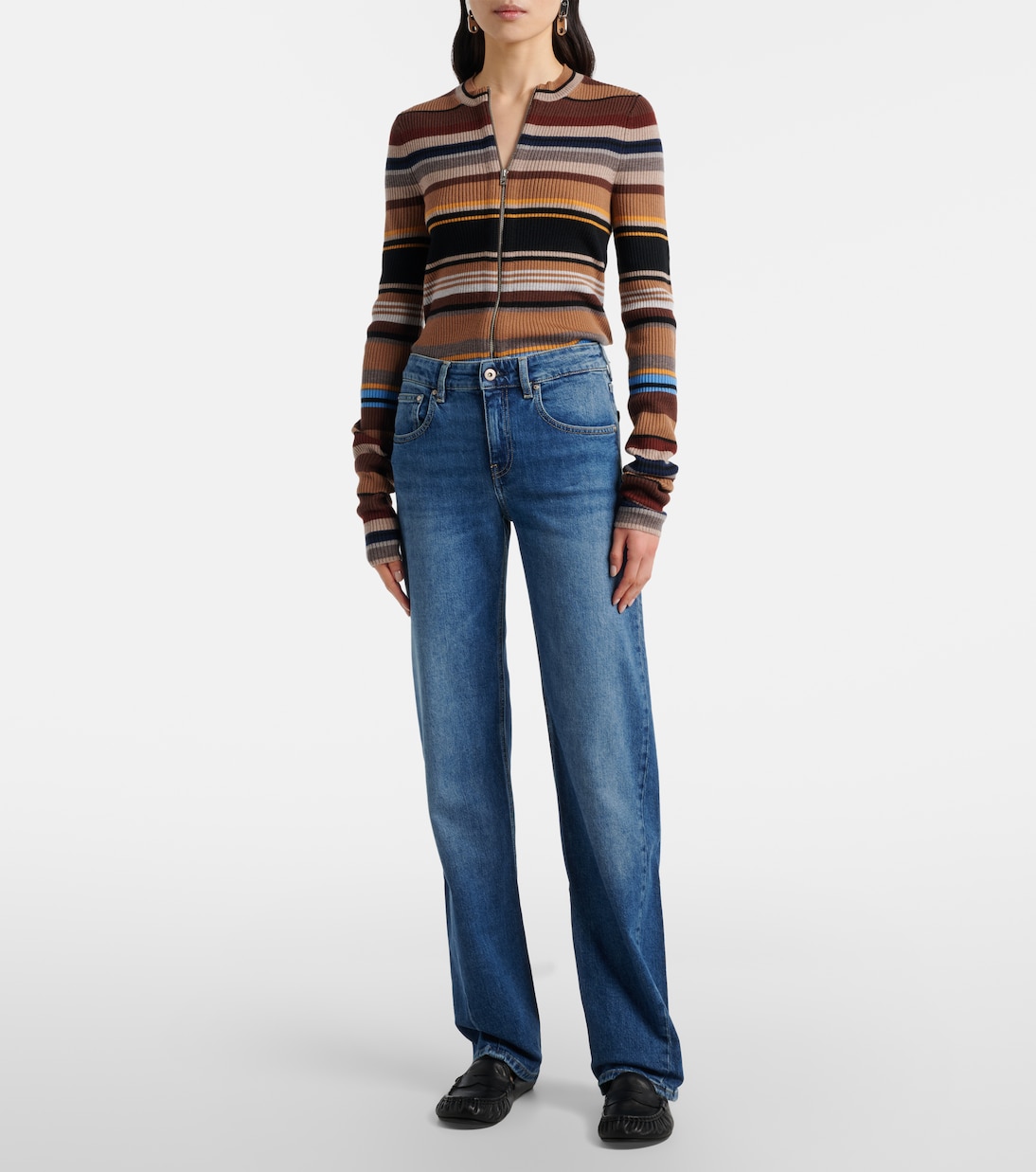 Siena wide-leg jeans | AG Jeans