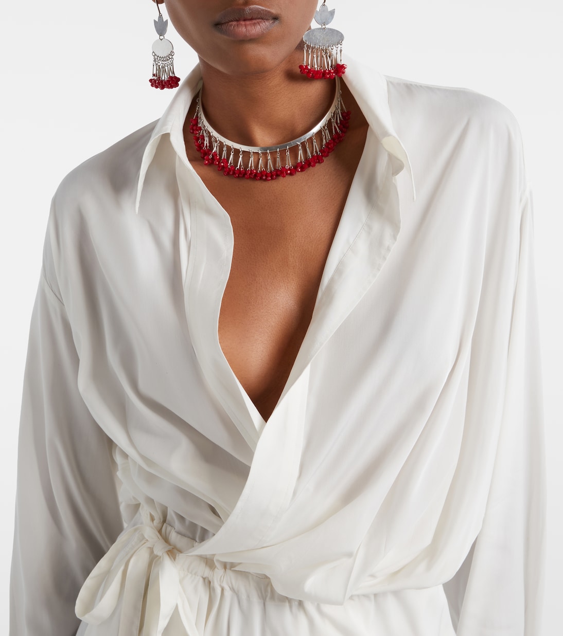 Keren satin blouse | Isabel Marant