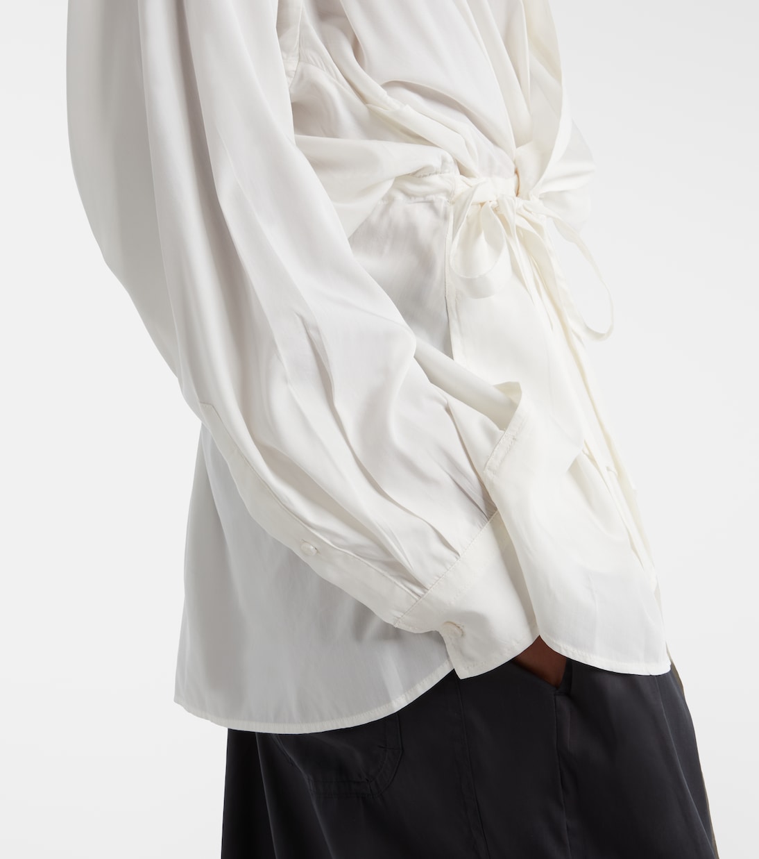 Keren satin blouse | Isabel Marant
