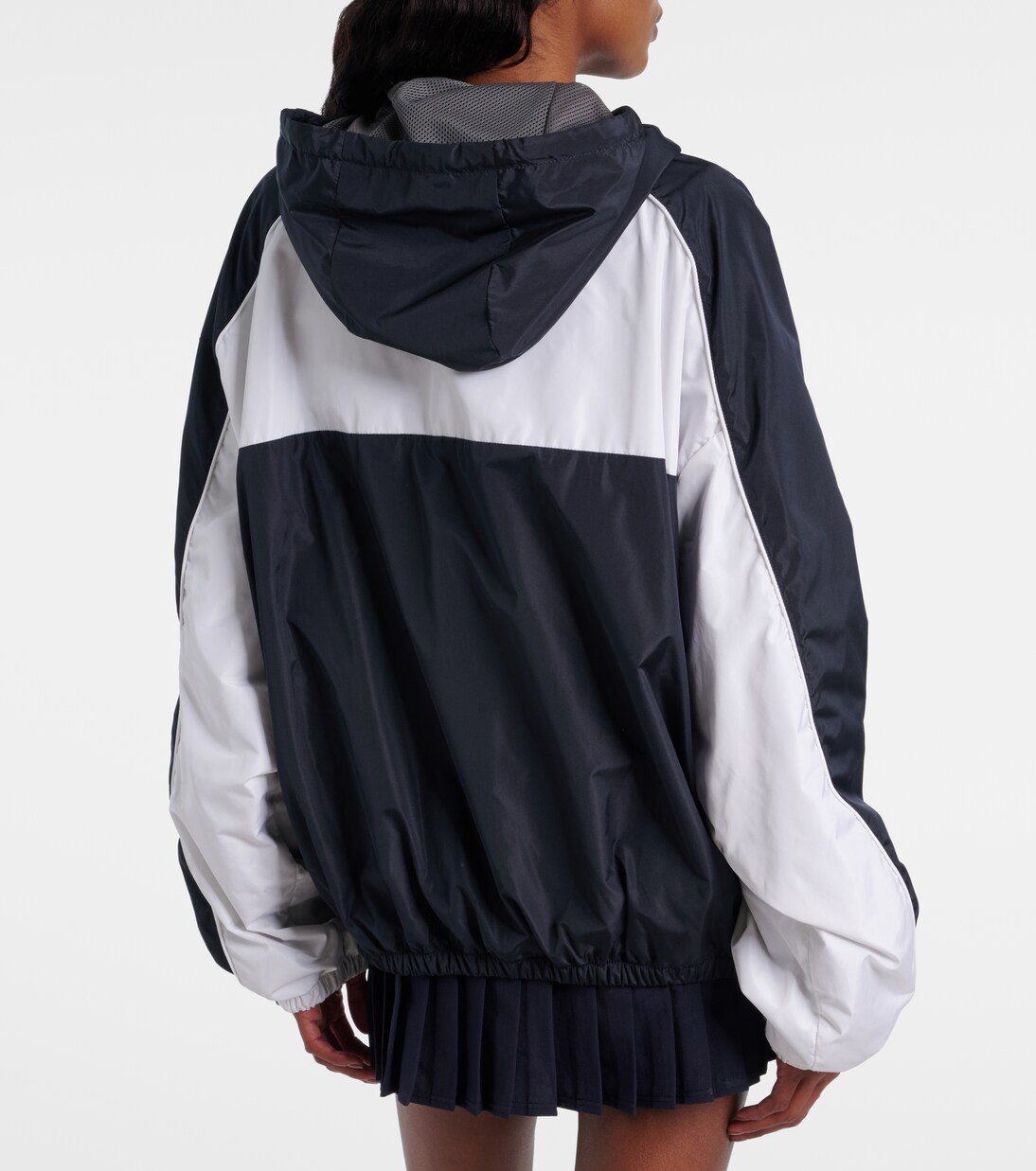 x New Balance poplin track jacket | Miu Miu