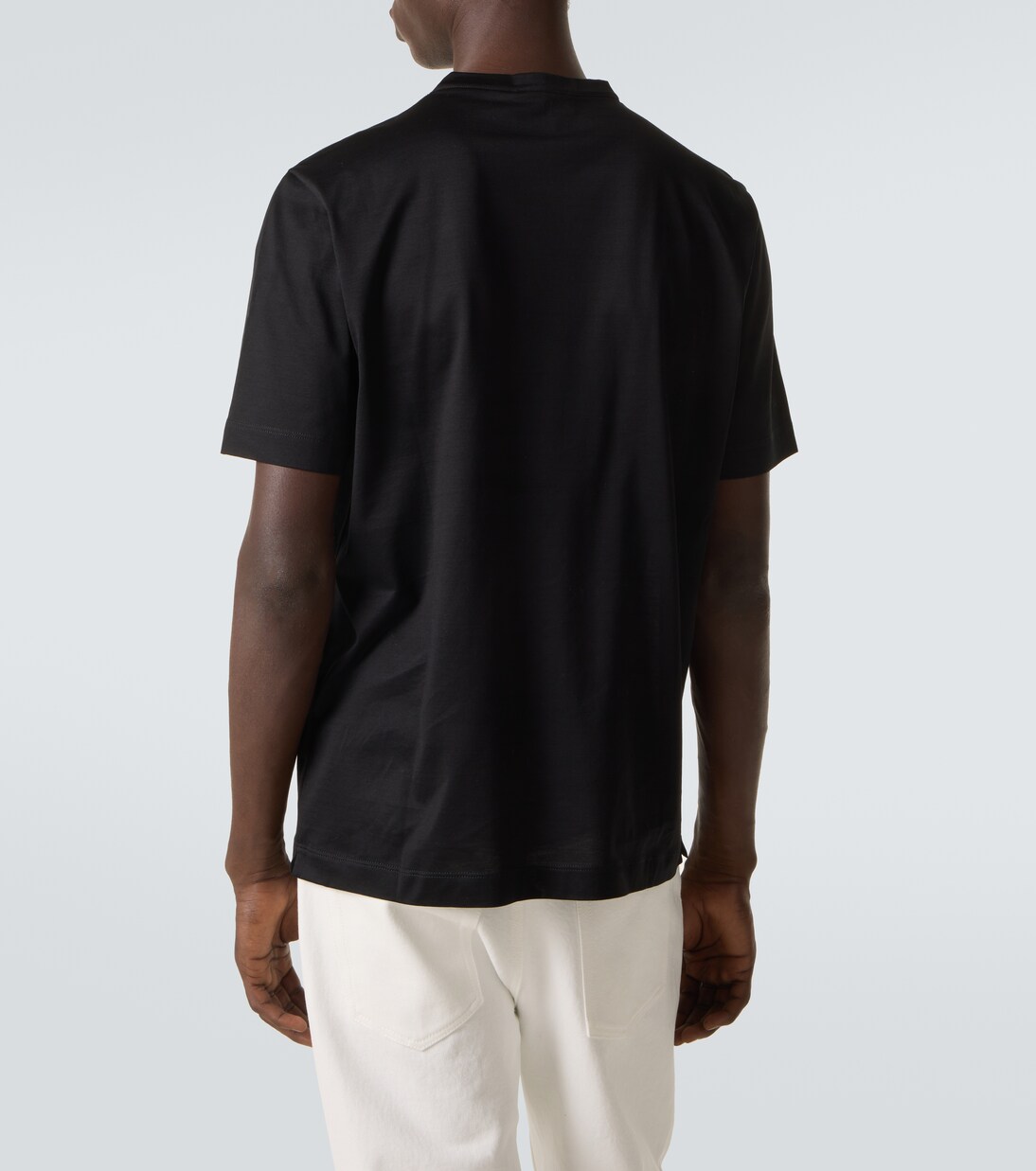 Camiseta de jersey de algodón | Canali