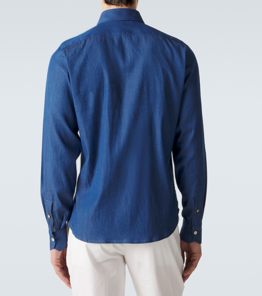 Denim shirt | Kiton