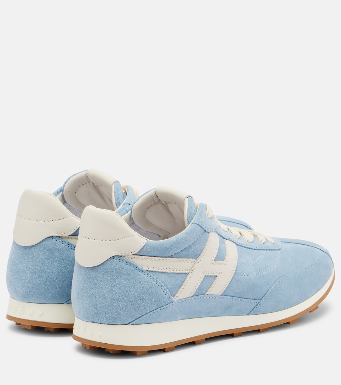 H699 suede sneakers  | Hogan
