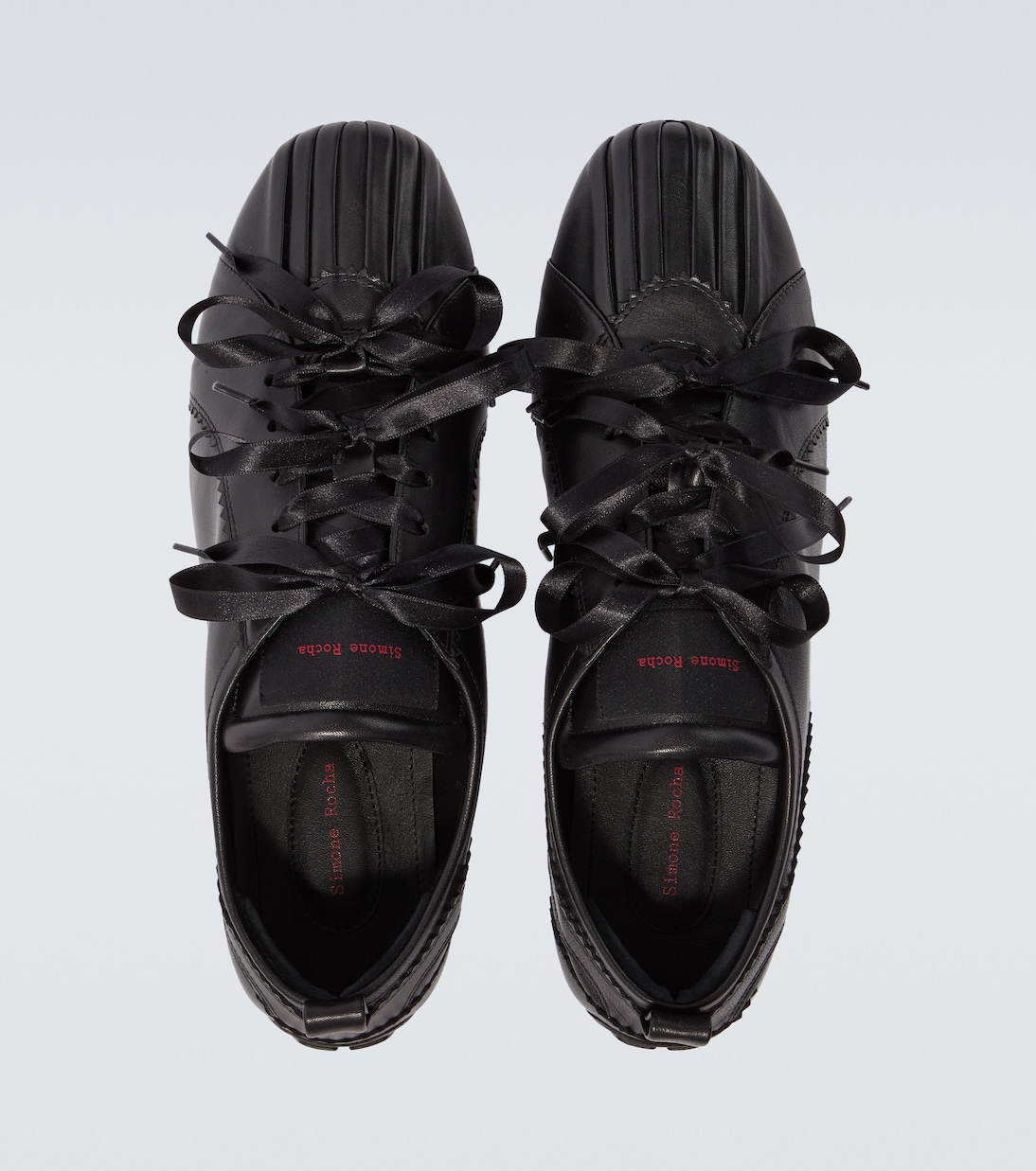 Ballerina Grip leather sneakers | Simone Rocha