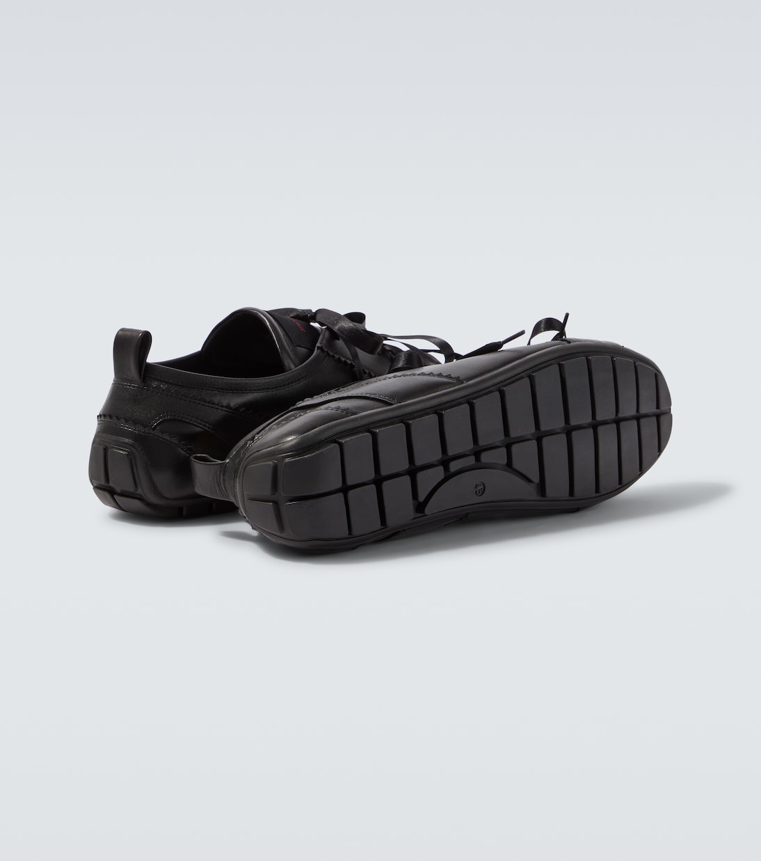 Ballerina Grip leather sneakers | Simone Rocha