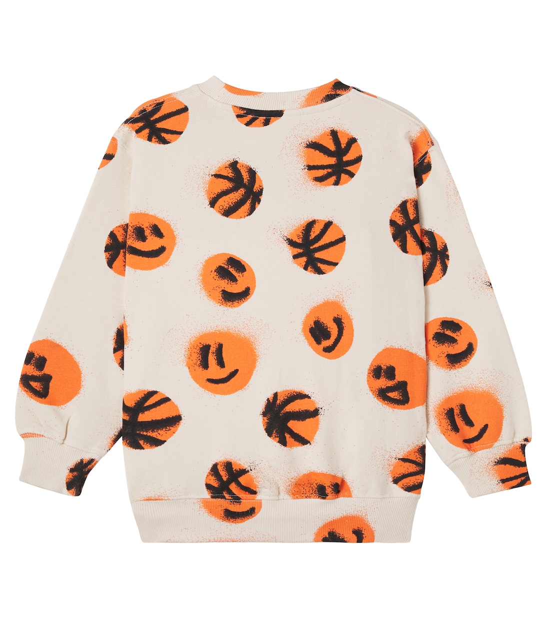 Monti printed cotton jersey sweatshirt | Molo