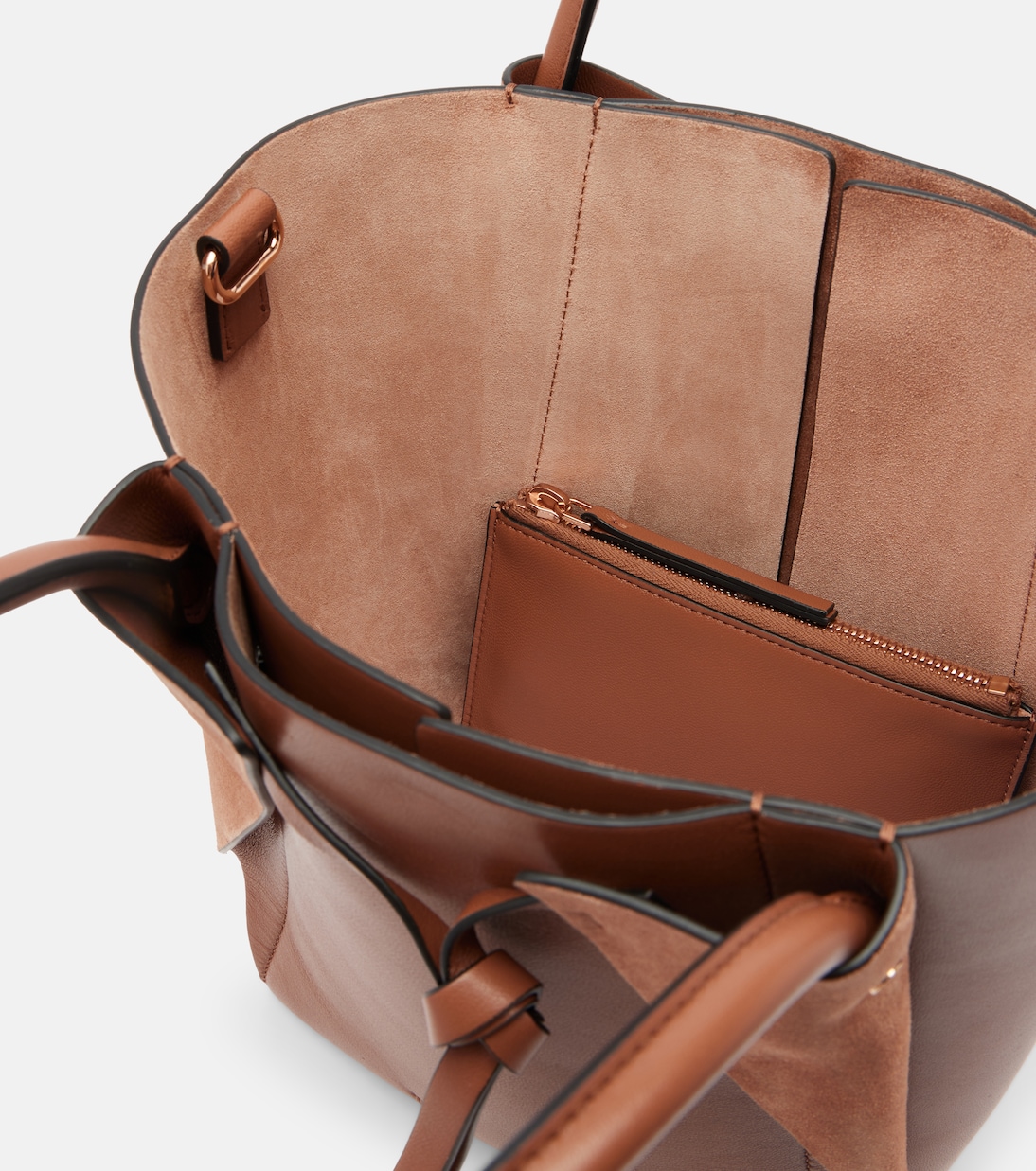 Marija Small leather tote bag | Gabriela Hearst