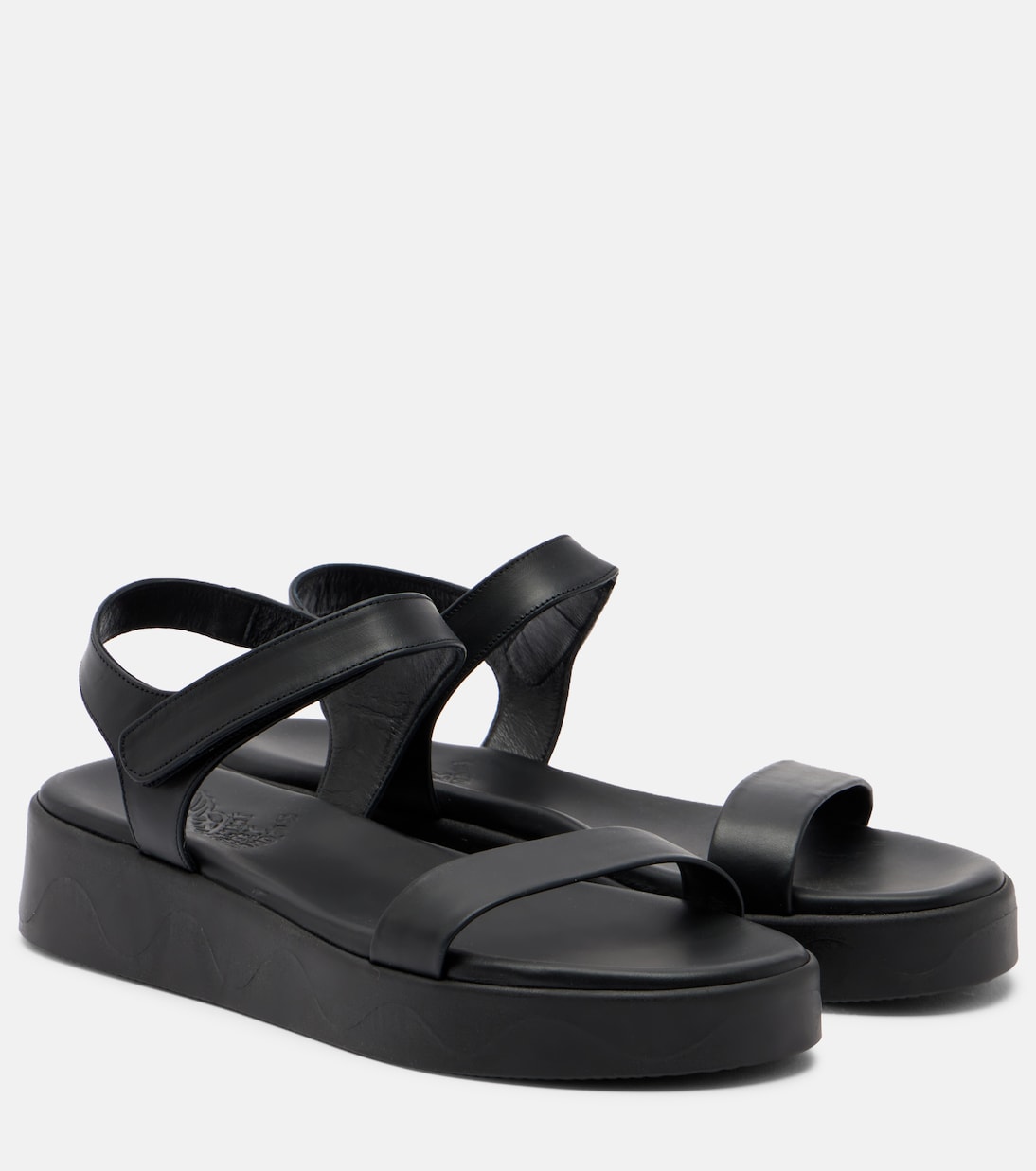 Sandali in pelle con platform | Ancient Greek Sandals