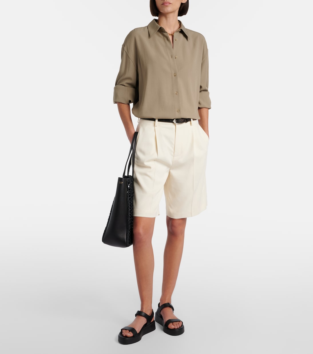 Sandali in pelle con platform | Ancient Greek Sandals