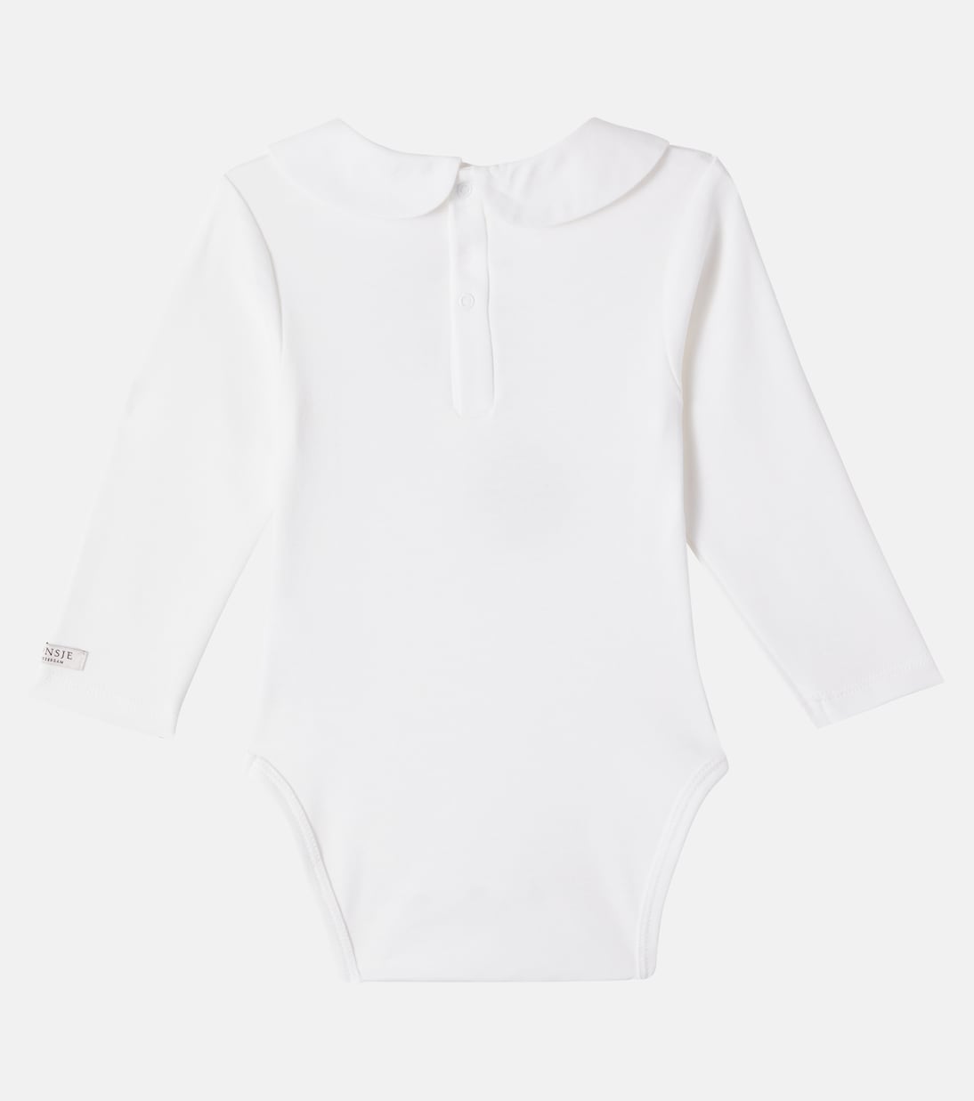 Baby Davo cotton jersey bodysuit | Donsje