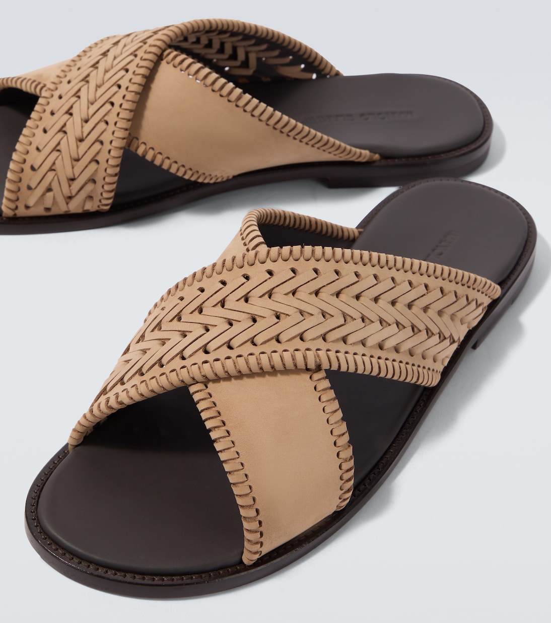 Tex suede sandals | Manolo Blahnik