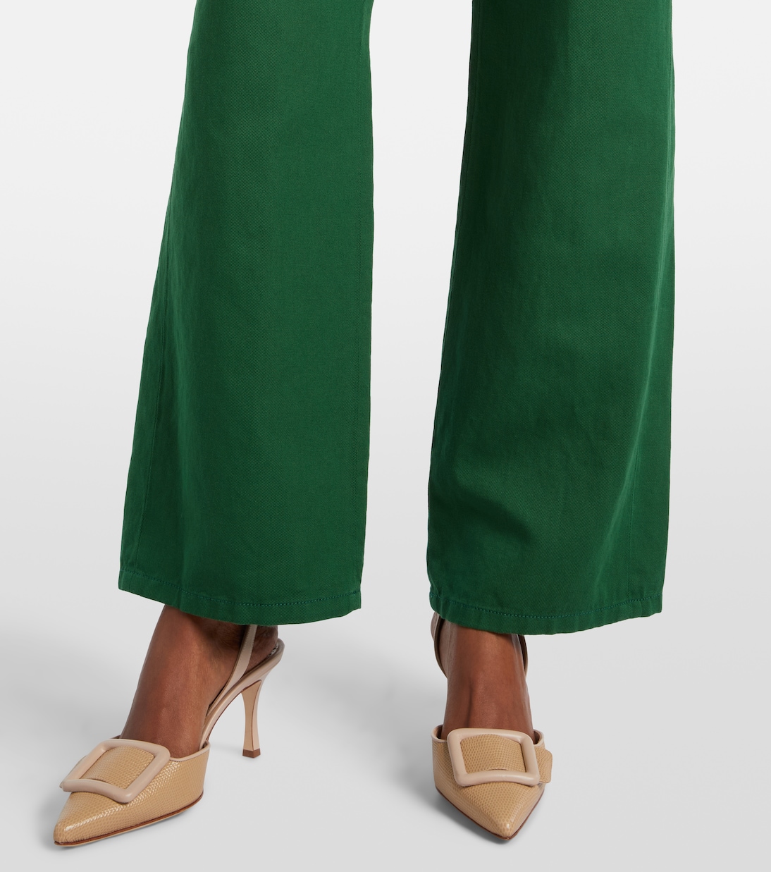 Pantaloni Onorata in cotone e lino a gamba larga | 'S Max Mara