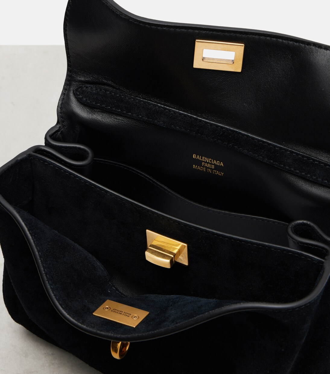 Sac en daim | Balenciaga