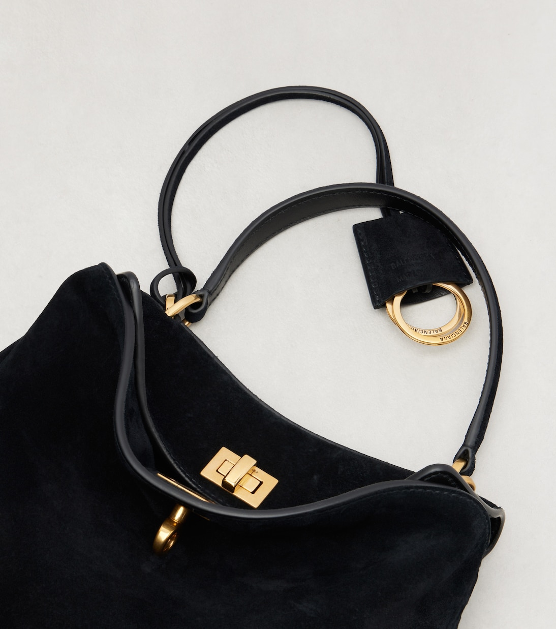 Sac en daim | Balenciaga