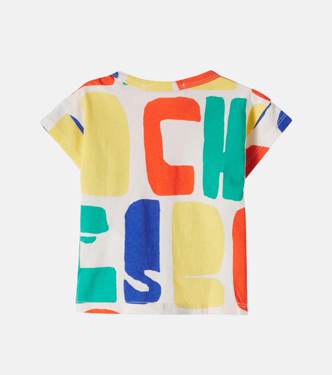 Baby T-Shirt aus Baumwoll-Jersey | Bobo Choses