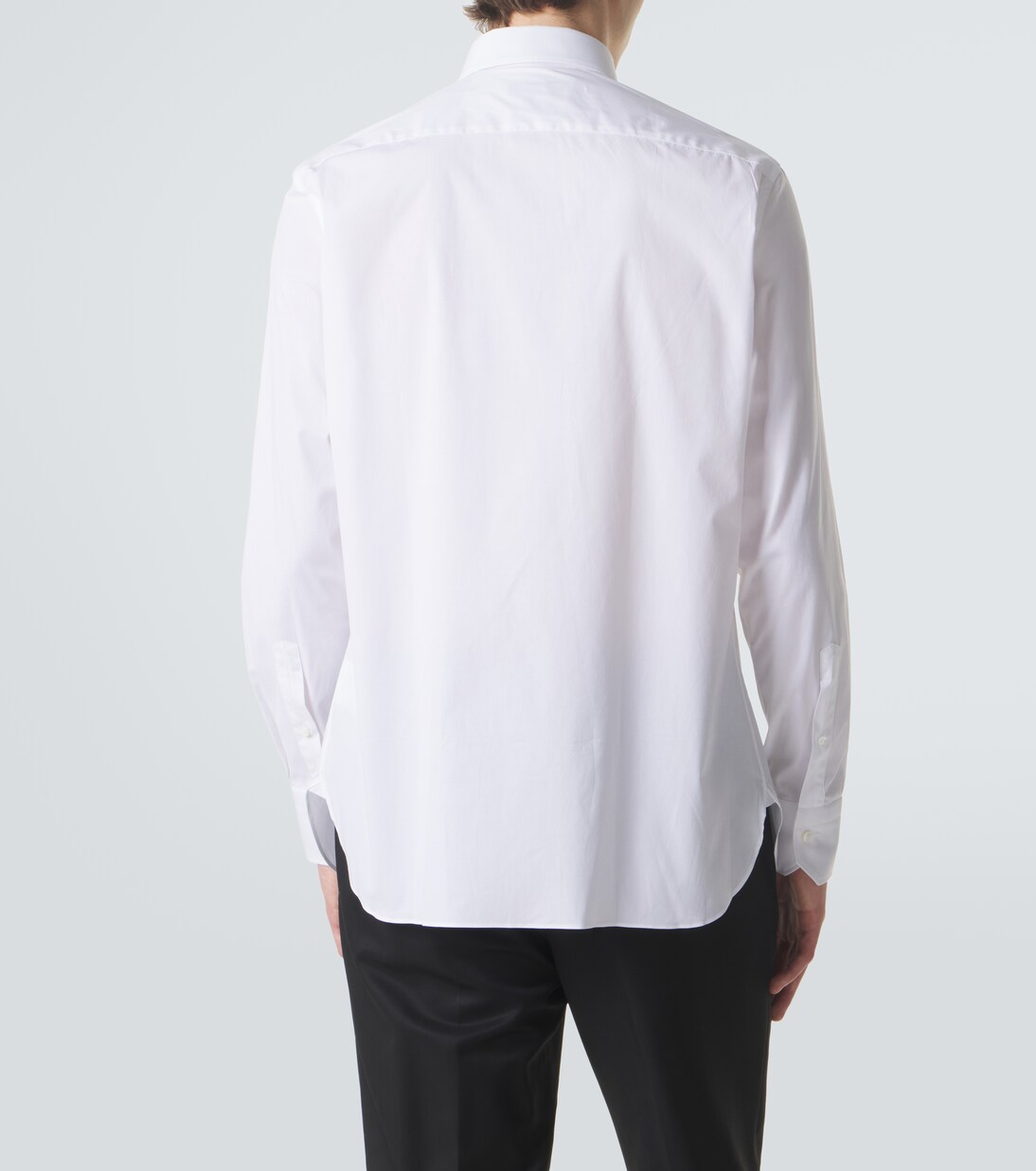 Cotton poplin shirt | Zegna