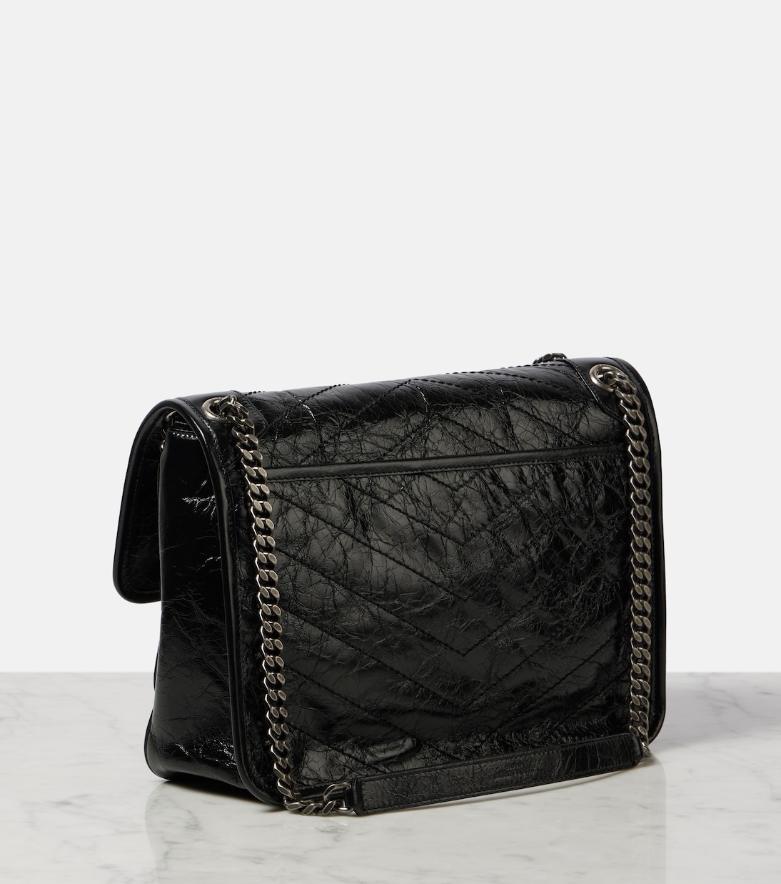 Borsa a spalla Niki Medium in pelle | Saint Laurent