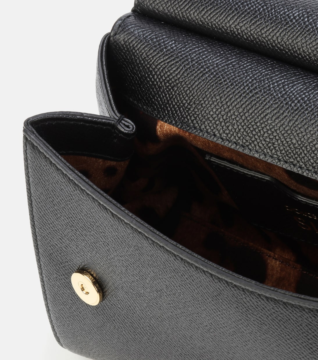 Borsa Sicily Small in pelle | Dolce&Gabbana