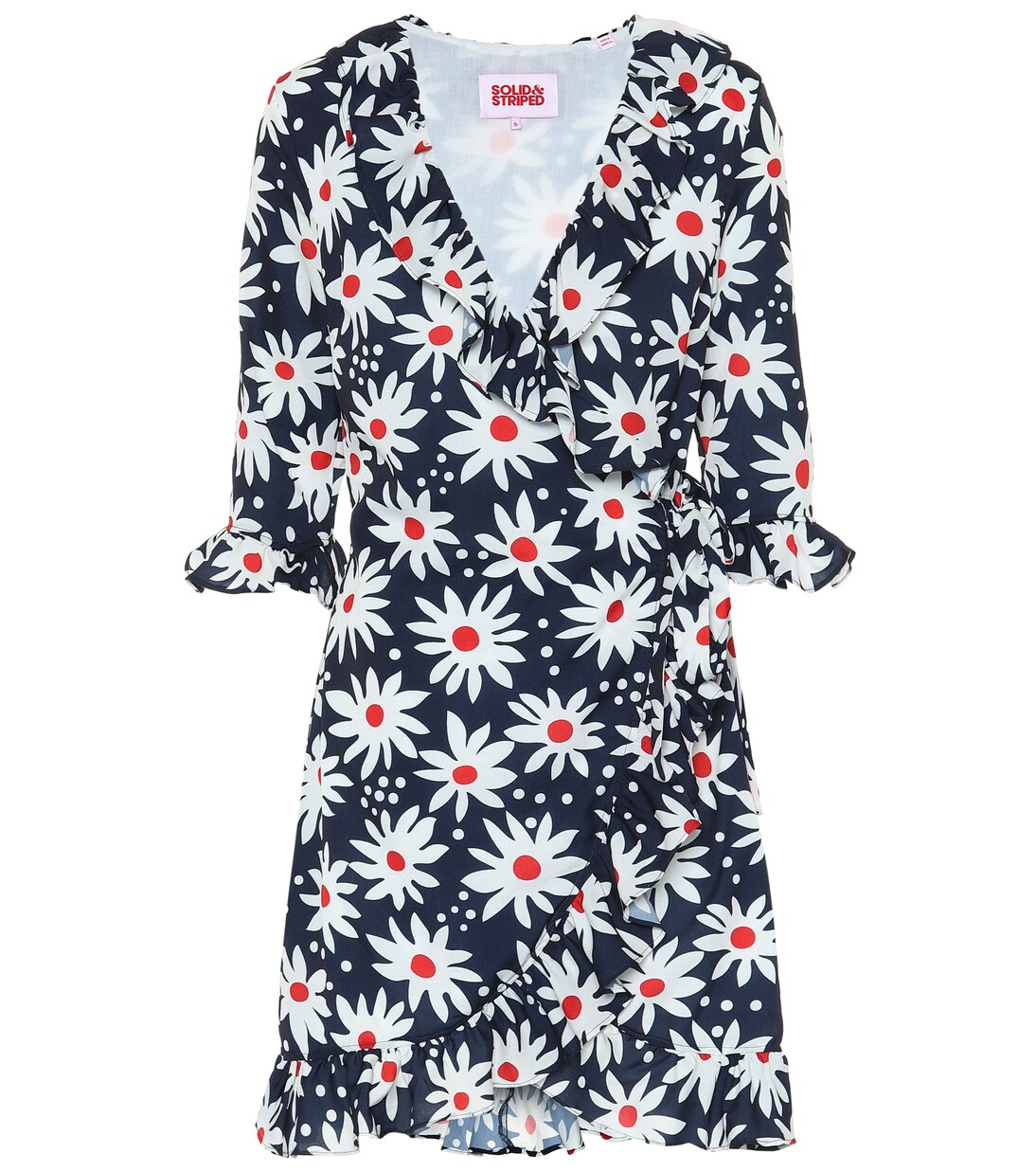 Vestido wrap floral | Solid & Striped
