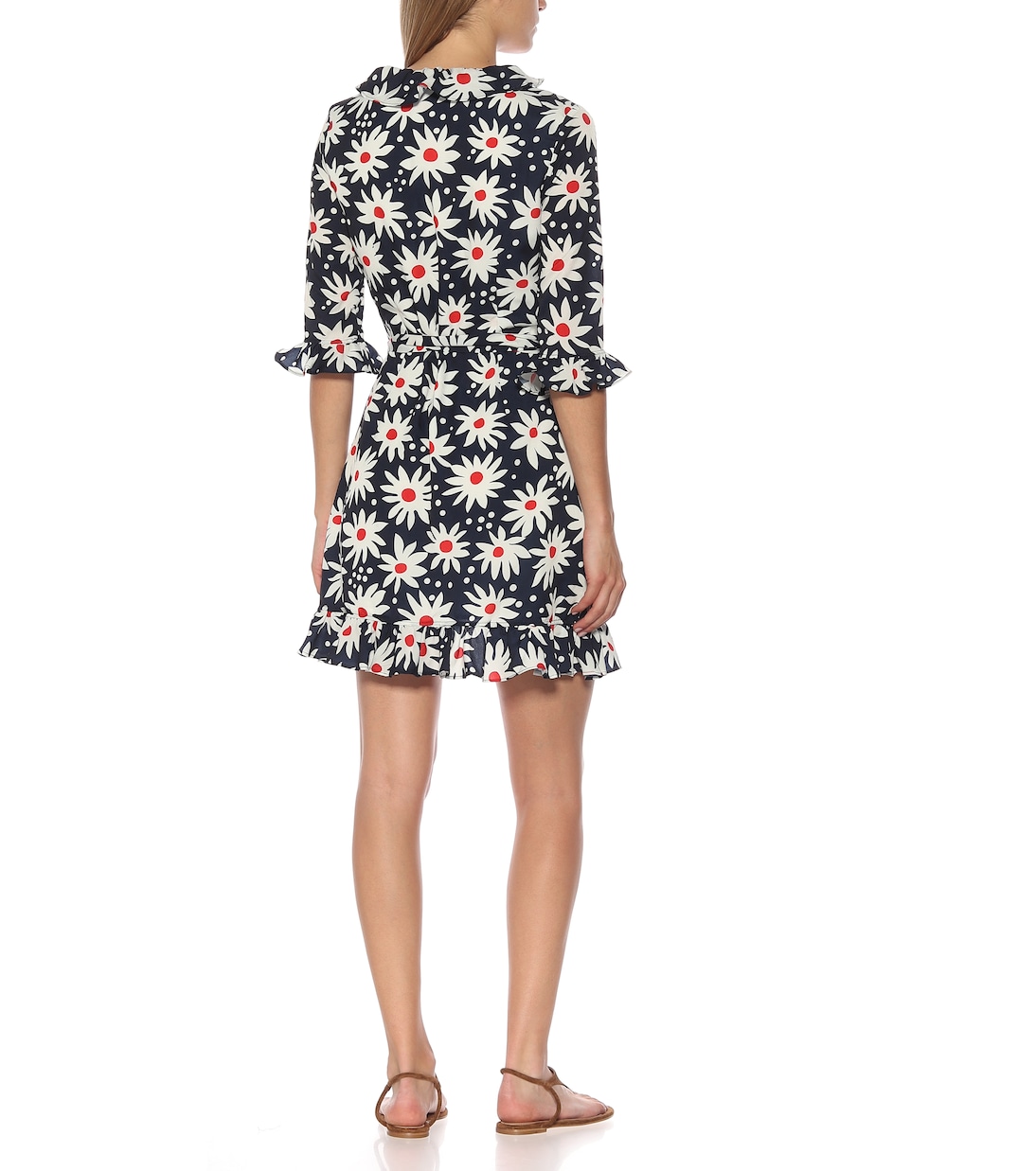 Vestido wrap floral | Solid & Striped