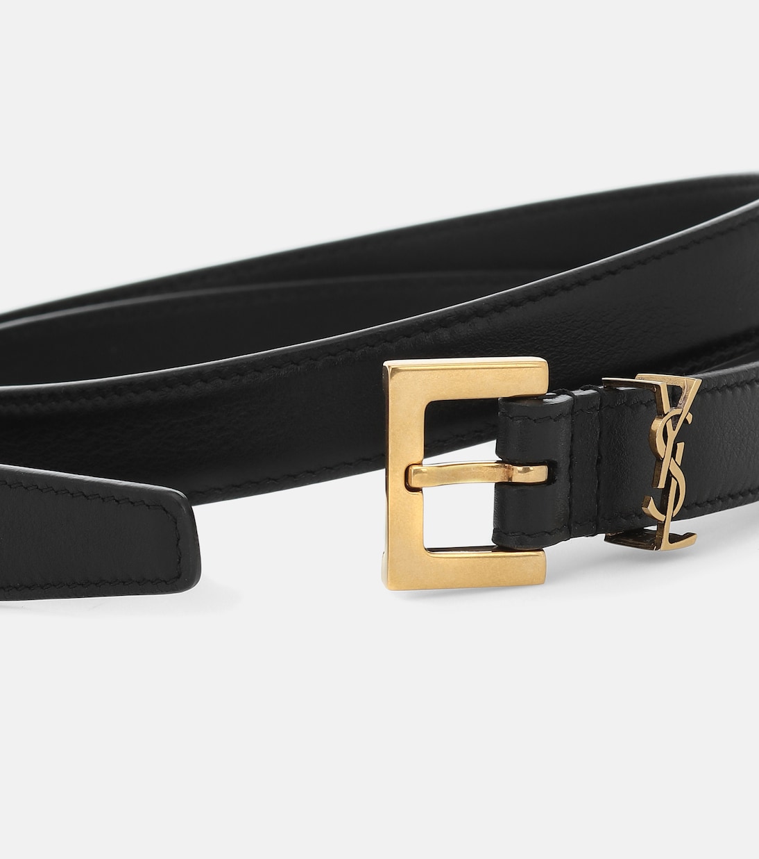 Gürtel Cassandre aus Leder | Saint Laurent
