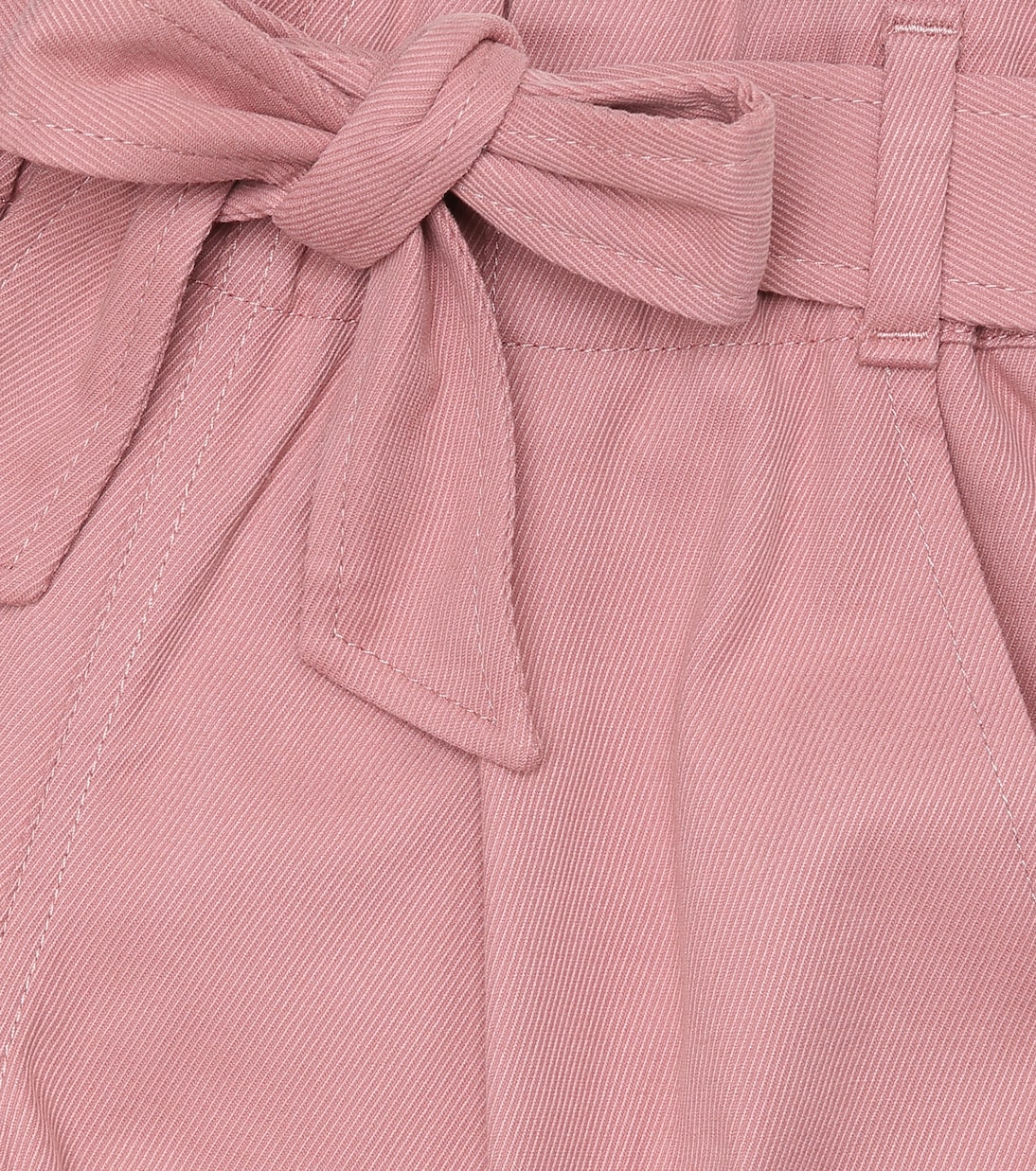 Pantalones de sarga de algodón | Brunello Cucinelli Kids