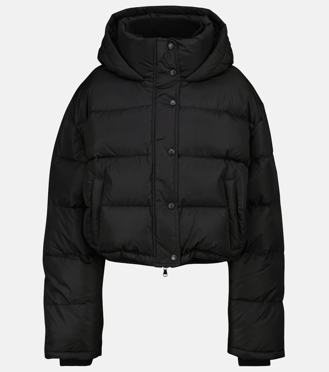 Release 03 - Piumino cropped con cappuccio | Wardrobe.NYC