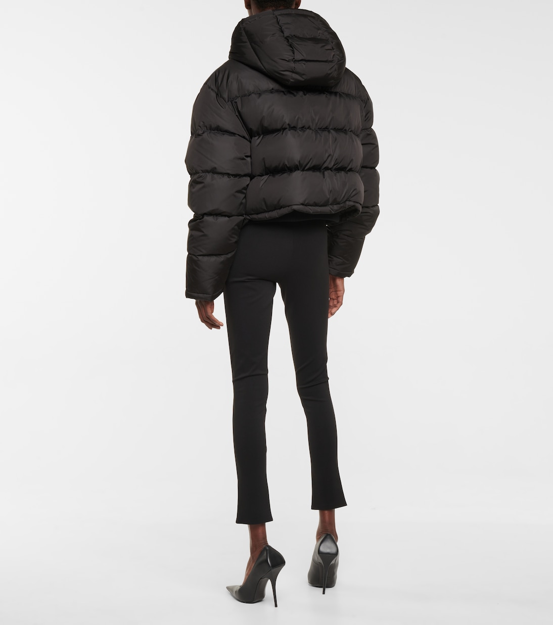 Release 03 - Piumino cropped con cappuccio | Wardrobe.NYC