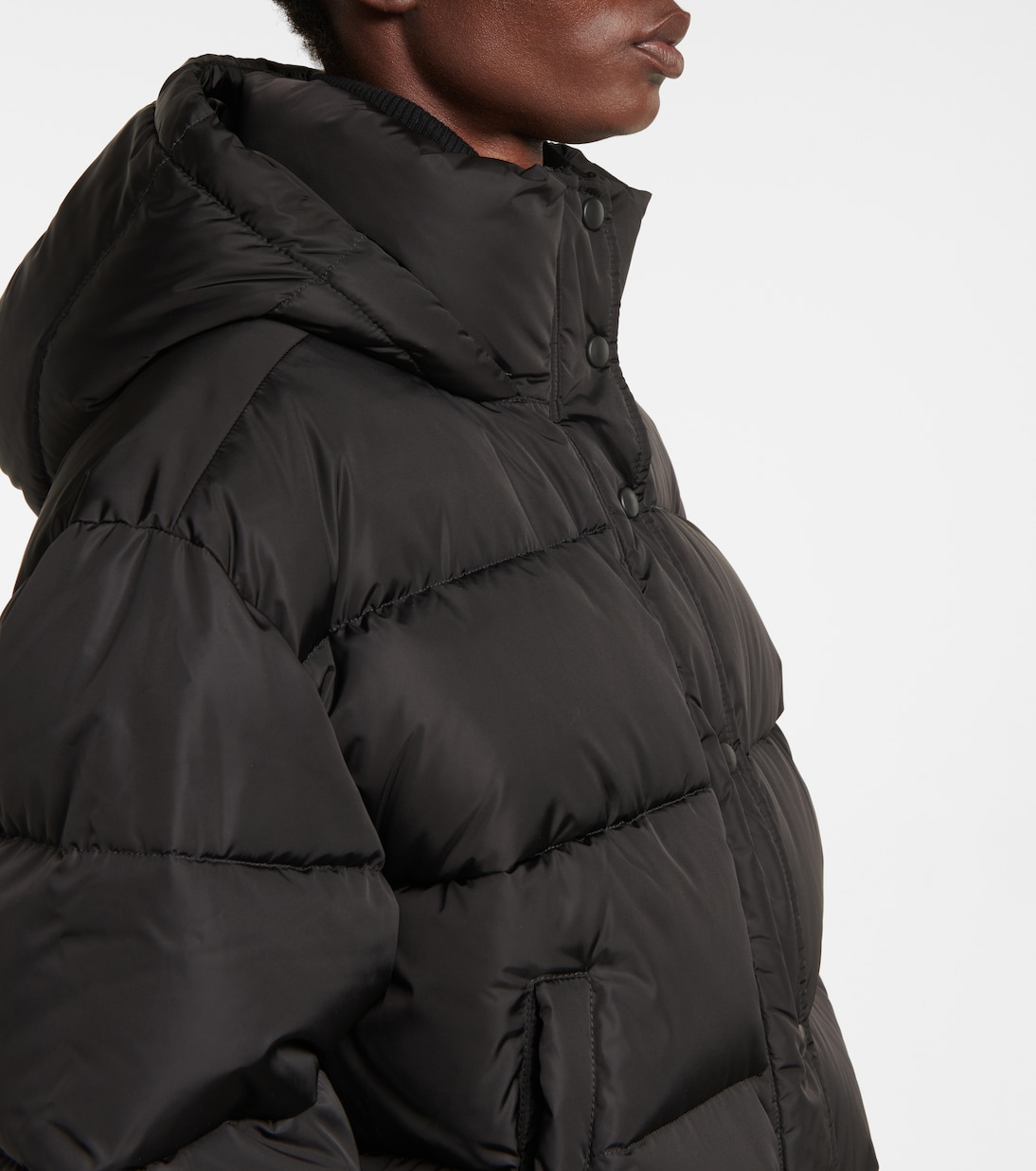 Release 03 - Piumino cropped con cappuccio | Wardrobe.NYC