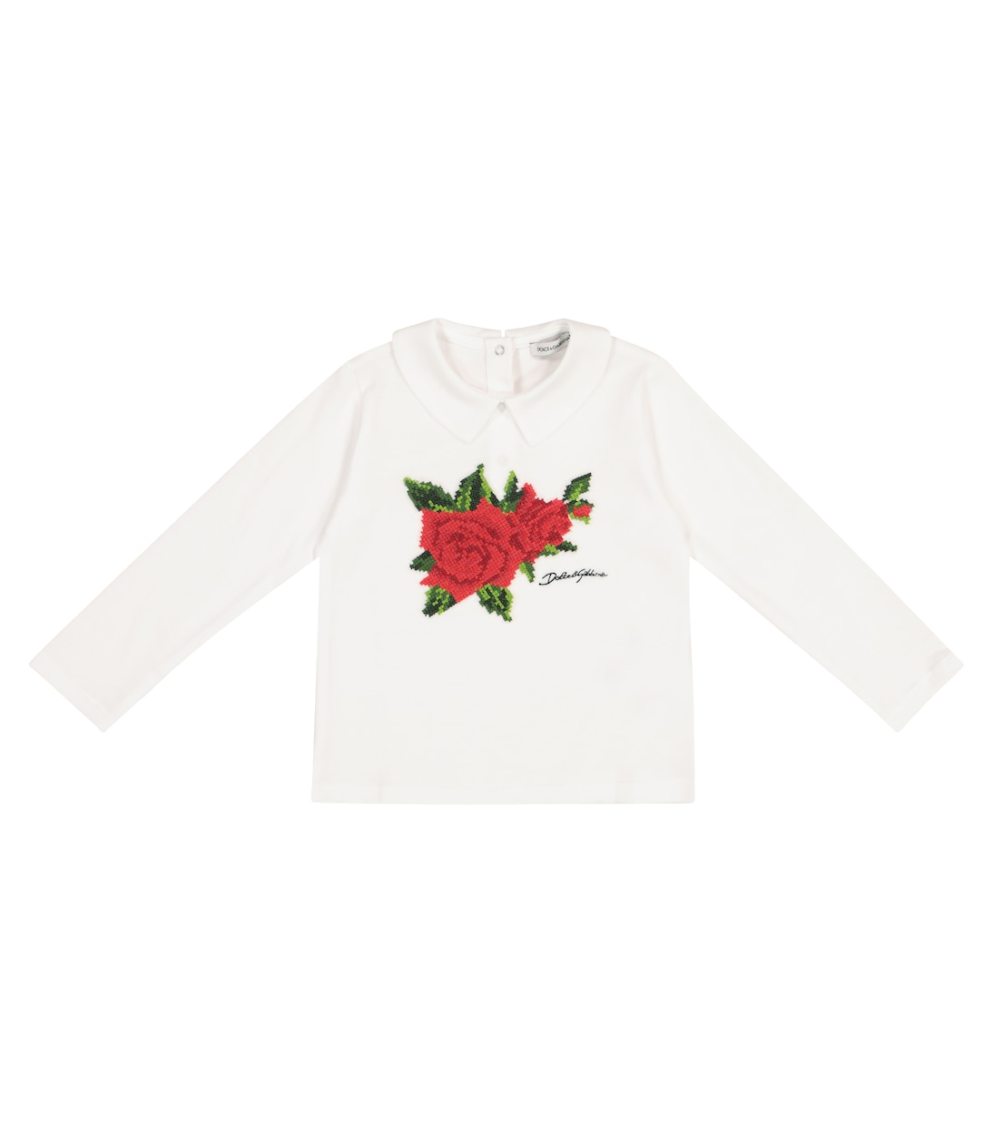 Baby - Top in cotone | Dolce&Gabbana Kids