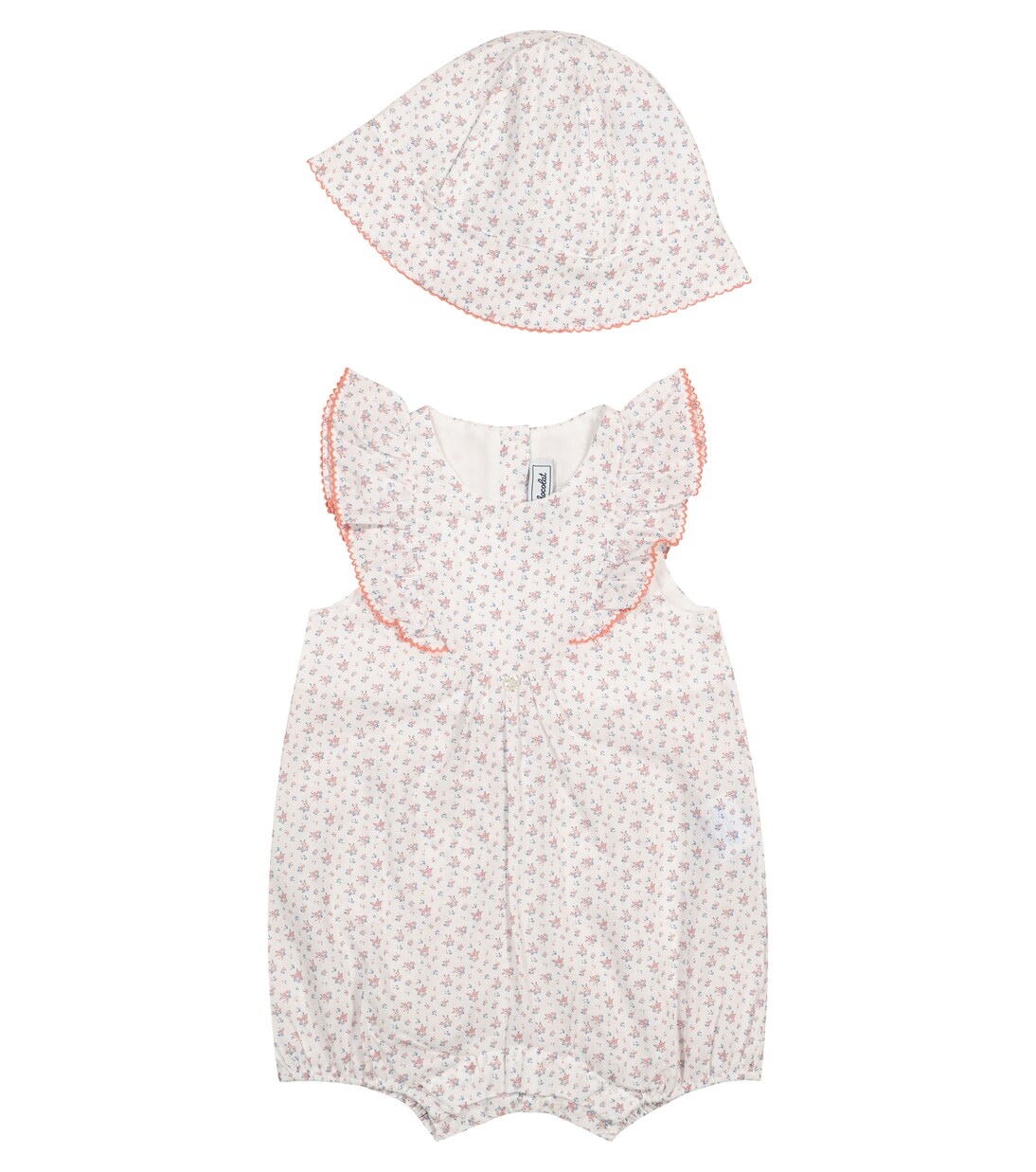Baby - Tutina e cappello in cotone | Tartine et Chocolat