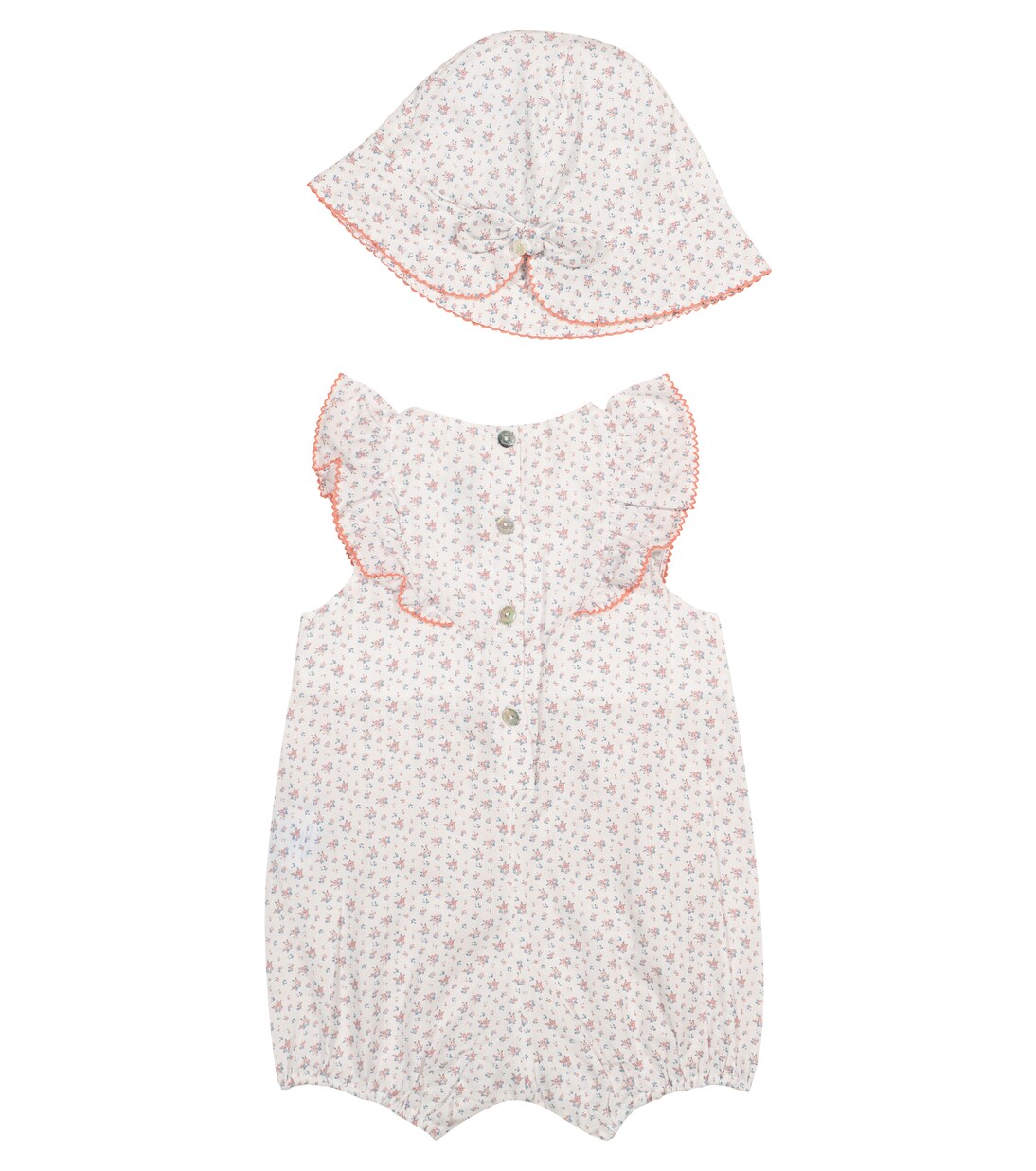 Baby - Tutina e cappello in cotone | Tartine et Chocolat