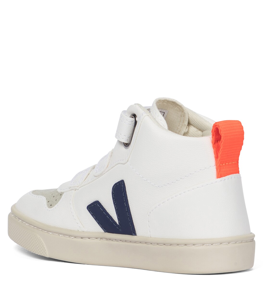 Baskets V-10 en cuir et daim synthétiques | Veja Kids