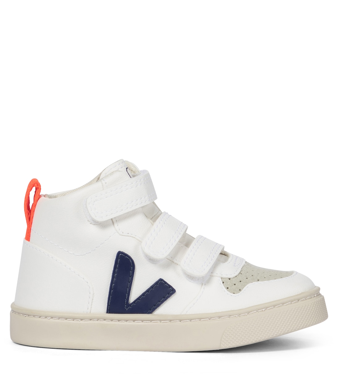 Baskets V-10 en cuir et daim synthétiques | Veja Kids