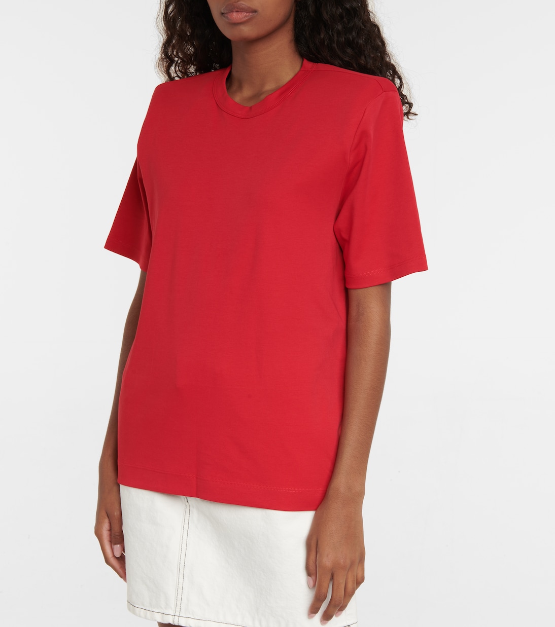 Camiseta de algodón | Wardrobe.NYC