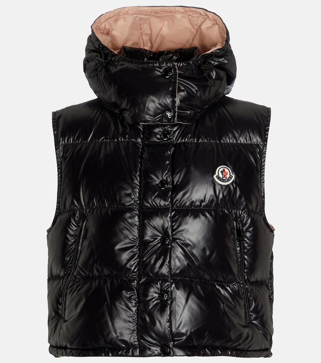 Chaleco de plumas acolchado | Moncler